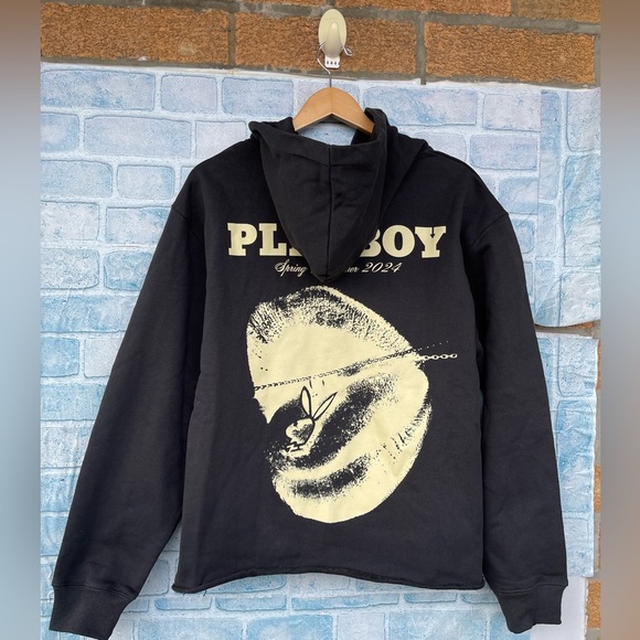 Homme + Femme x Playboy hoodie size medium - Picture 7 of 11